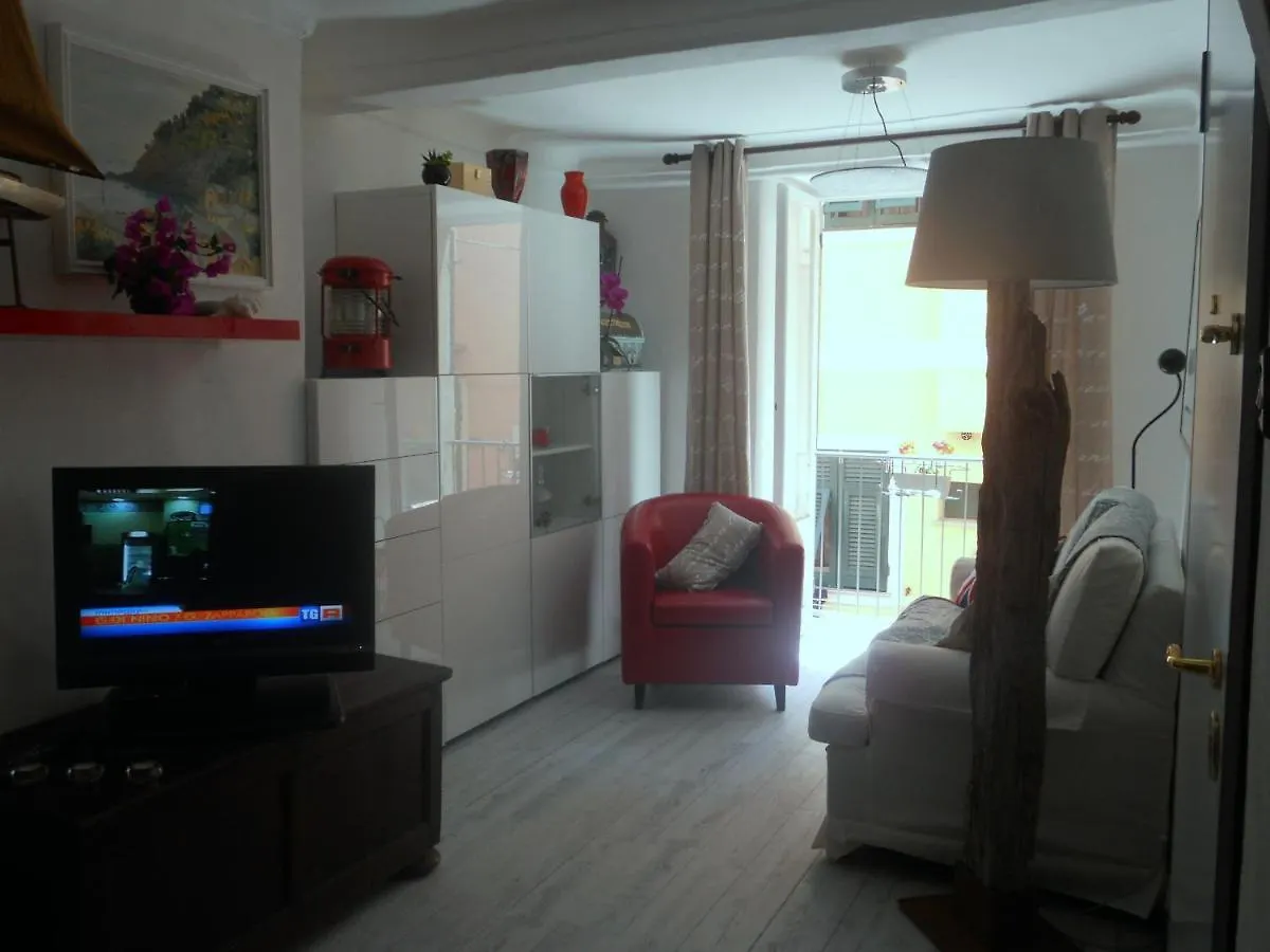 La Porta Delle 5 Terre Trilocali Apartman Bonassola Olaszország