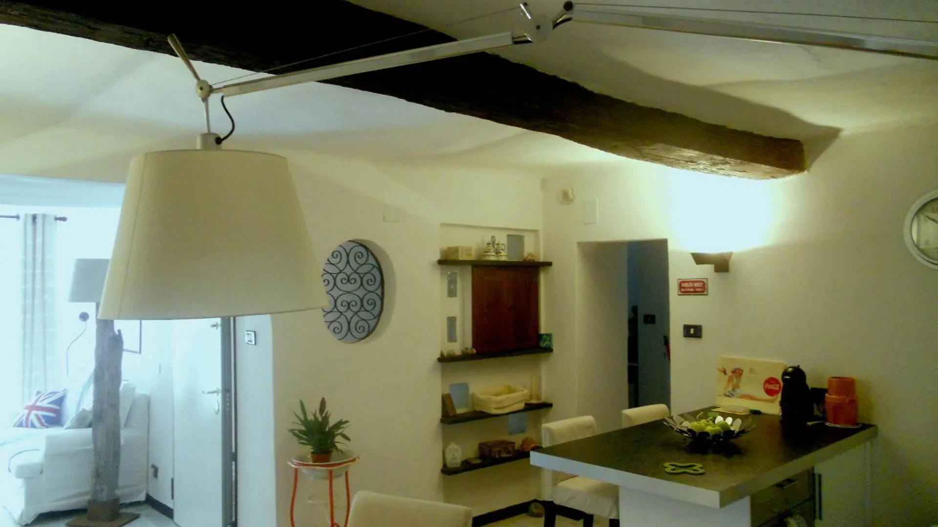 La Porta Delle 5 Terre Trilocali Apartman Bonassola